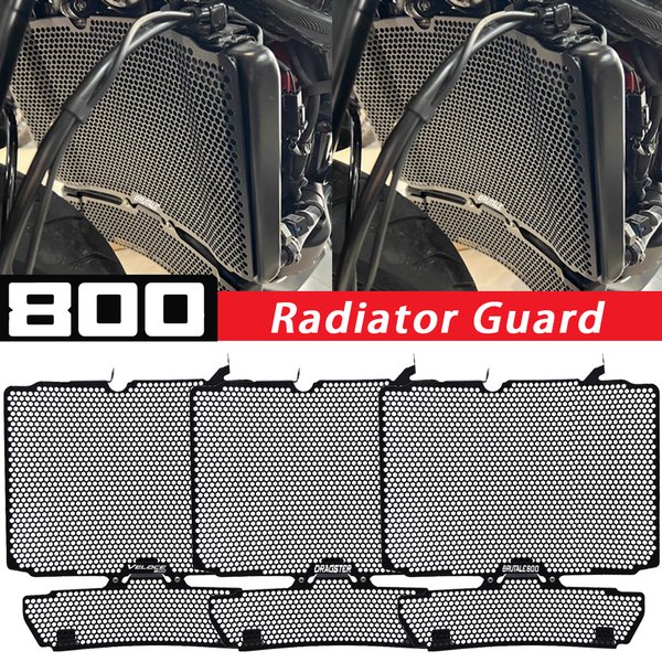 Protection de radiateur de moto pour MV Agusta Turismo Veloce 800 / RC/Lusso /Lusso SCS 2018-2025 2024 2023 2022, protection de refroidisseur d'huile