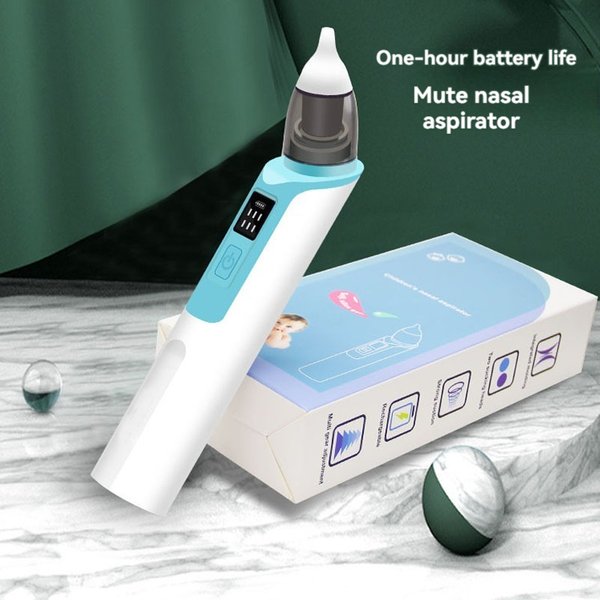Nouvel Aspirateur Nasal Électrique pour Bébé 2026, Version Rechargeable, Outil d'Aspiration pour Prévenir la Congestion Nasale