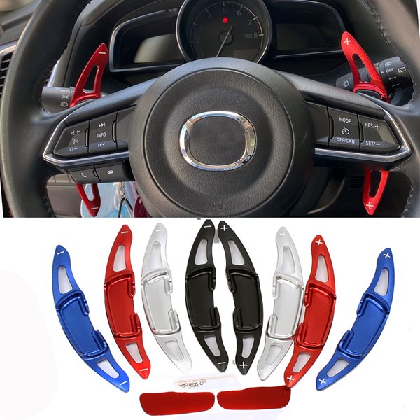 For Mazda 3 6 CX-4 CX4 2013 CX5 CX-5 2016 2017 2018 & Atenza Axela 2014-2018 Car Steering Wheel Shift Paddle Extension Shifter