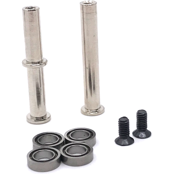 Colonne de direction à roulement en métal 4*7*2 améliorée pour WLtoys 144010 144001 144002 124016 127017 124018 124019 Pièces de voiture LC 1/14 RC