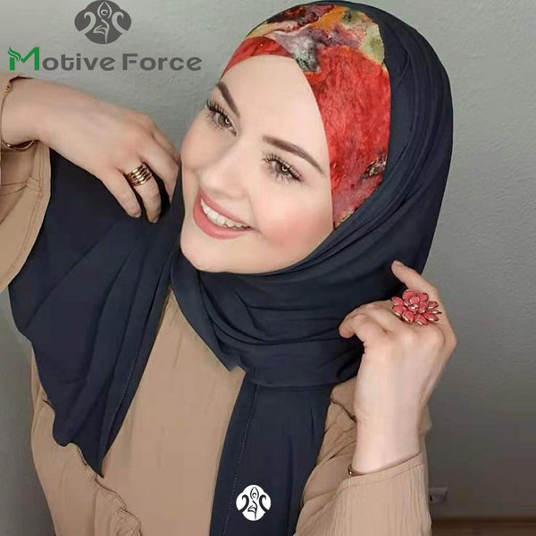 Hijab femme musulman ramadan abaya femme islam foulard musulmane pour femme bonnet soie de medine Abaya – foulard hijab de luxe en mousseline de soie pour femme musulmane, maillot, écharpe, bonnet,
