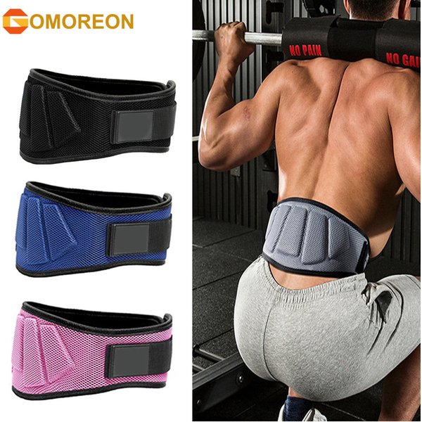1Pcs Sports Weight Lifting Belts for Men Women - Weight Lifting Core & Lower Back Support Workout Waist Belt for Fitness