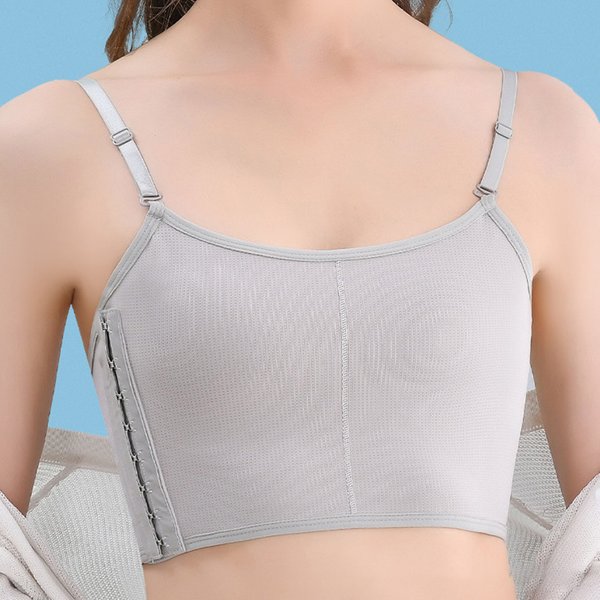 Women's Breast Binder Summer Breathable Spaghetti Strap Flat Chest Binder