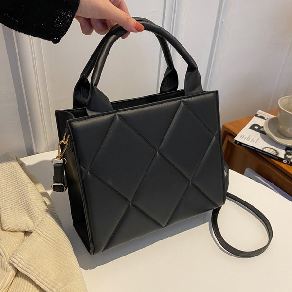 Sacs à main décontractés de grande capacité pour femmes, sacs à poignée supérieure, sacs à bandoulière à carreaux à la mode, cadeau