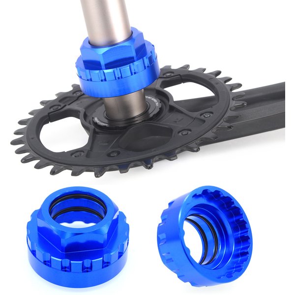 MTB Bike TL-FC41 M8100 M9100 M7100 M6100 Crank Chainring Direct Mount Tool Crankset Lock Ring Wrench for TL-FC36 TL-FC33 TL-FC32