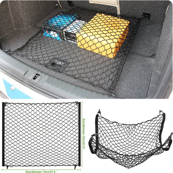 4-Zeichen-Kofferraum-Frachtnetz für Gepäck, für Jeep Commander Compass Grand Cherokee Liberty Patriot Wrangler, Auto-Styling