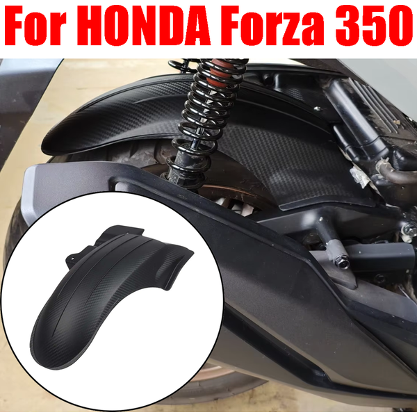 Für Honda Forza 350 NSS 350 NSS350 Forza350 Motorrad-Zubehör Hinterer Kotflügel Spritzschutz Hinterrad-Schutzblech Abdeckung
