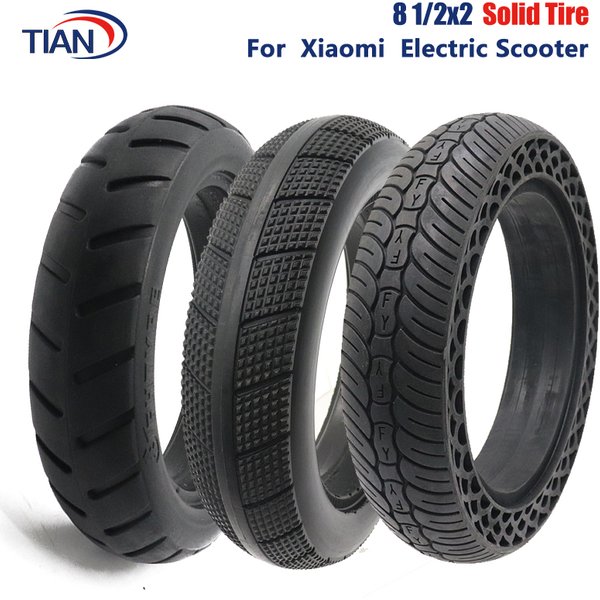 8.5 Inches Rubber Solid Tire for Xiaomi M365 Pro Electric Scooter Mijia Mi 1S Pro 2 Essential Scooter Tyre 8.5'' Wheel