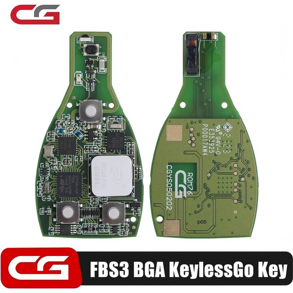 CG MB FBS3 BGA KeylessGo Schlüssel-PCB 315/433MHZ für W204 W207 W212 W164 W166 W216 W221 W251 nach Baujahr 2010