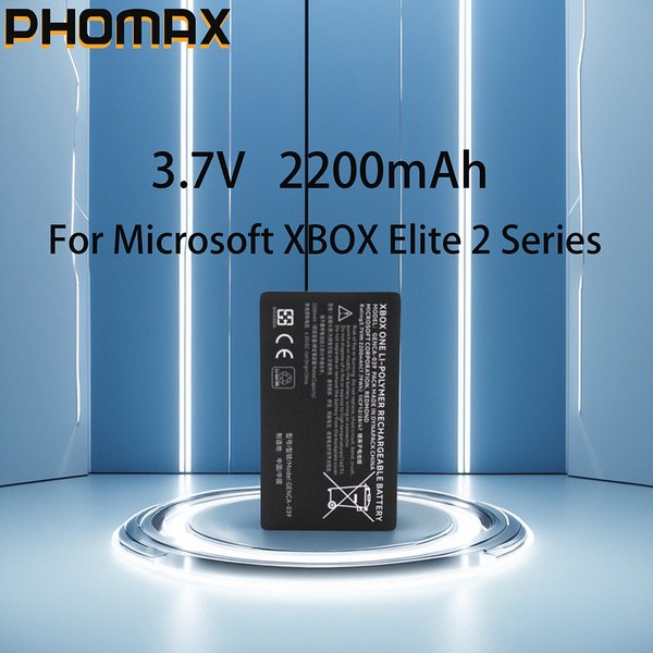 PHOMAX GENCA-039 GENCA 039 3.7V 2050mAh Bateria do kontrolera konsoli do gier Microsoft XBOX Elite 2 Series 1797