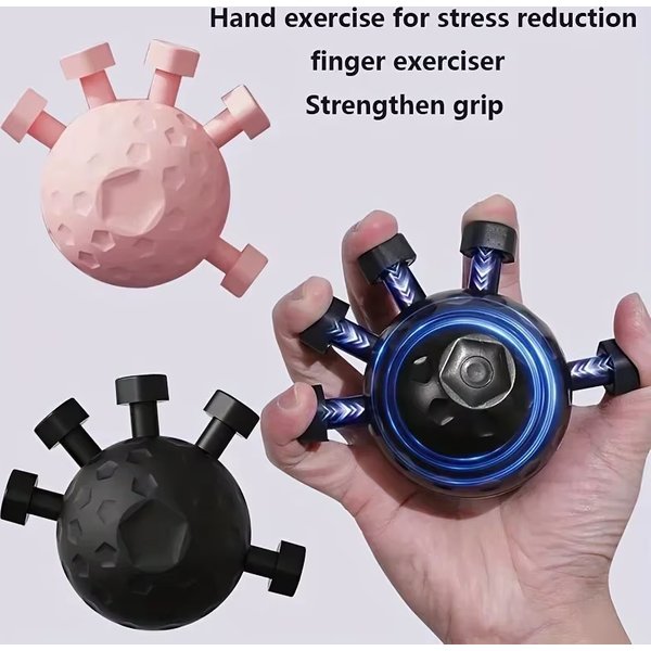Hand-Muskel-Entwickler, Finger-Übungsgerät, Trainer, Handgriff-Stärker, Rock-Trainer, Greifer-Übungsgerät, Hand-Krafttraining