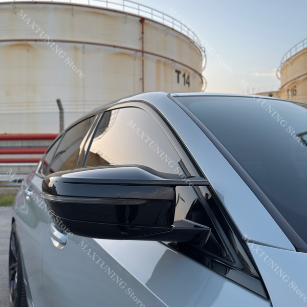 Couvercle de miroir ABS UV de haute qualité, pour BMW G20 G21 320i 330i M340i 2020 2021 2022 2023 2024 2025, Kit de carrosserie de remplacement
