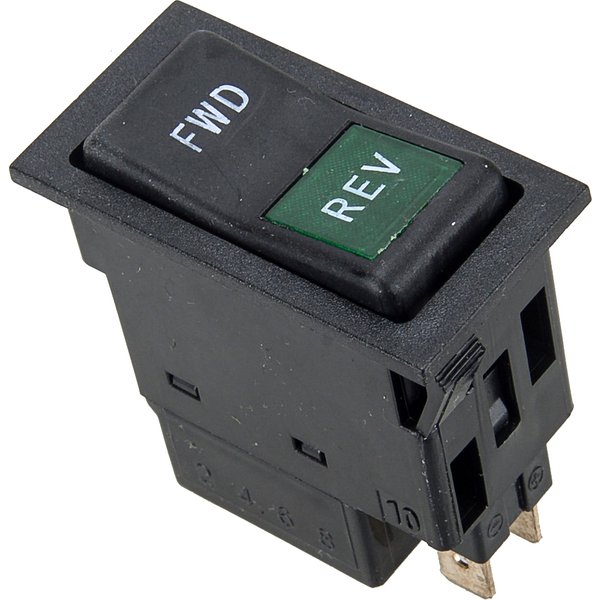 Black Forward Reverse Switch Fit for Bad Boy Buggie Golf Carts VH Recreational 36V/48V Rocker Selector
