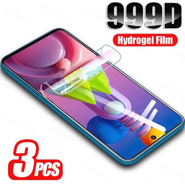 3 Stück Hydrogelfolie für Cat S53 S75 S62 Pro S32 S53 S52 Displayschutzfolie