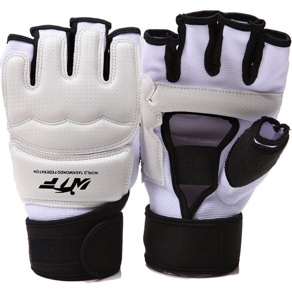 New Half Finger Boxing Gloves Men Taekwondo Gloves Foot Protector Karate Muay Thai Training Workout Gloves Kids