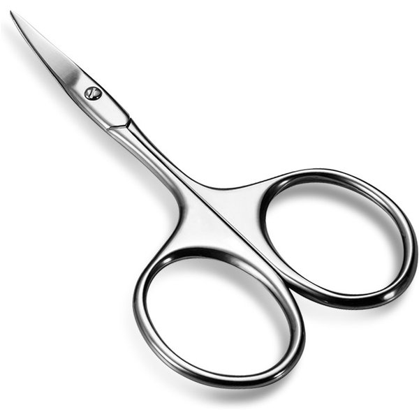 Curved Blade Eyebrow Scissors Professional Stainless Steel Precision Trimmer Eyebrow Eyelash Hair Remover Tool Nose Hair Scissor