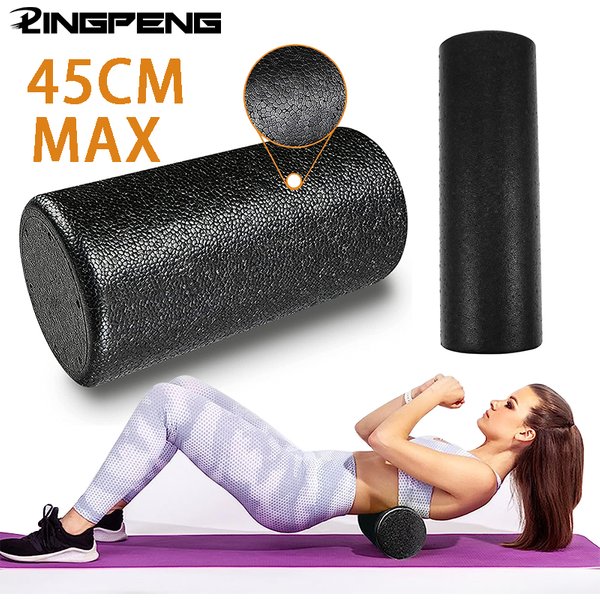 EPP Yoga Foam Roller Fitness Tragbare Pilates Körperübungen Gym für Bein/Arm/Rücken/Fuß Schmerzen Selbst-Myofasziale Behandlung Werkzeug