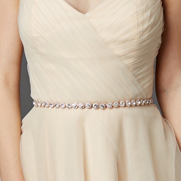 Ceintures en Strass pour femmes, accessoires de mariage, cristal, mode robe de bal, ceinture de mariée, cadeau de demoiselle d'honneur