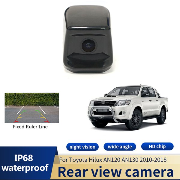 Caméra de recul de voiture pour Toyota Hilux 2010 2011 2012 2013 2014 2015 2016 2017 2018 HD CCD caméra de recul de secours étanche