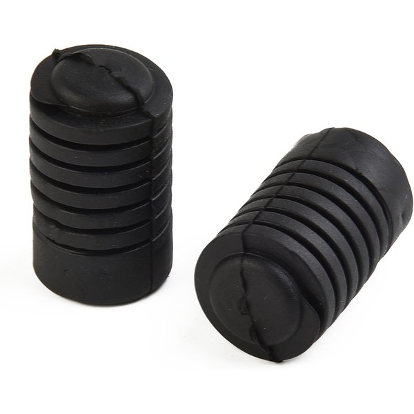 5 Pcs Car Hood Bumper Rubber Cushion Cushioning Cushion Plug For Modern Car Bumper Cushioning Pad Car Protection Accessories
