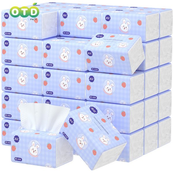 Packs de mouchoirs pour le visage, serviettes en papier de poche, taille de voyage, Mini imprimé mignon pour enfants, école, voyage, Camping, bureau, usage quotidien