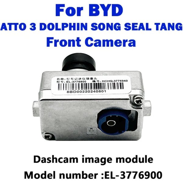 Dla BYD Dolphin Seal Act 3 Atto 3 Yuan Song Tang Ev DVR Dash Cam ADAS Samochodowy rejestrator montowany w pojeździe Oryginalne akcesorium
