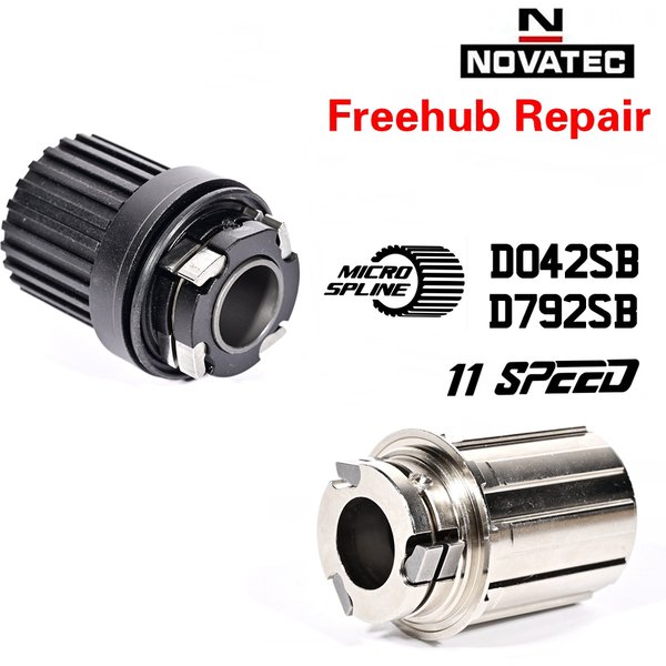 Novatec Bicycle Hubs Repair Parts Freehub Body Upgrade Replacement MS 12-Speed HG 8-11 Speed Cassette Body