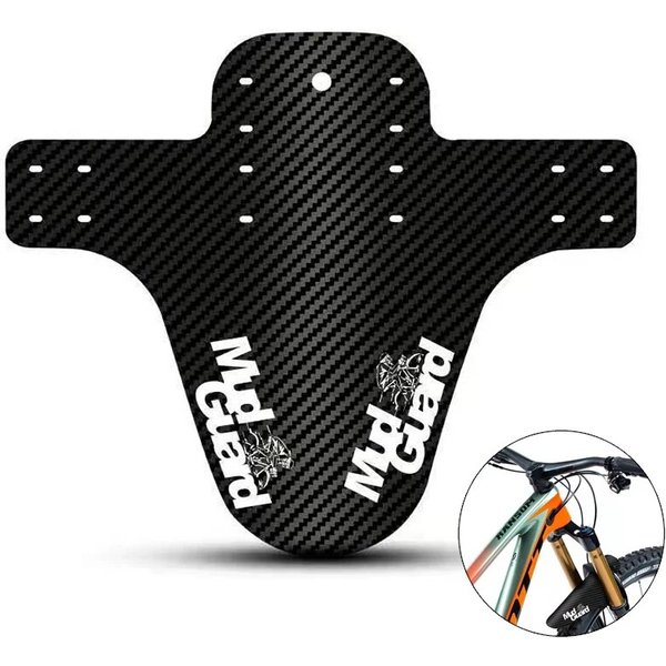 Bicycle Fenders Carbon Fiber Front Rear MTB Road Bike Tire Wings Mud Guard Bicycle Tire Wheel Fenders Bike Parts