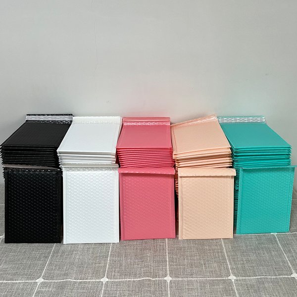 10pcs Bubble Mailers Self Seal Poly Mailers Padded Envelope Waterproof Shipping Bubble Envelopes for Mailing Packaging