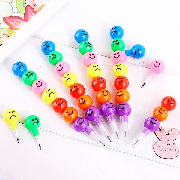 20 Stück 11,8 cm niedliche Lutscher-Bleistifte für Kinder, Malen, Zeichnen, Spielzeug, Babyparty, Geburtstagsfeier, Gastgeschenke, Geschenk für den Schulanfang