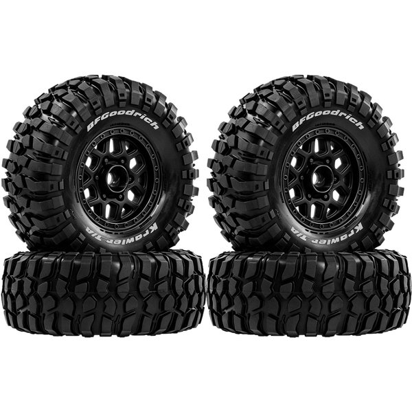 1/10 1/12 Kurze LKW-Reifen 95mm Räder 12mm Sechskant für 1:10 Maßstab RC Buggy Auto HSP FY08 WLtoys MJX GTFANS M607 Upgrade-Teile