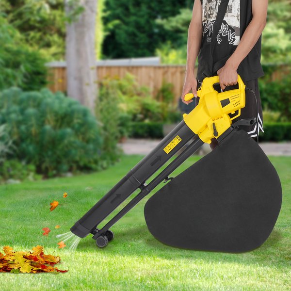 Elektrisches Klingengebläse, tragbares Klingengebläse, Gartengebläse für den Innenhof