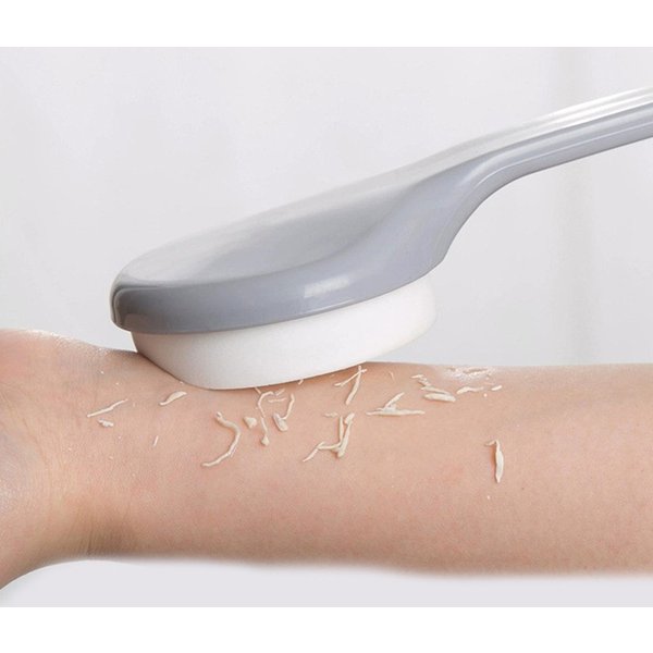 1Pcs Long Handle Sponge Bath Cleaning Equipment Scrubber Back Body Scrub Bathroom Mud Brush