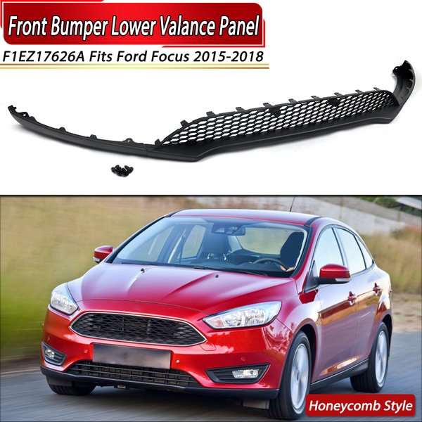 Ersatz für Ford Focus 2015 2016 2017 2018 Frontstoßstangen-Unterverkleidungsgitter für F1EZ17626A Zubehör.
