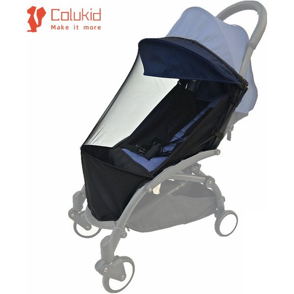 Baby Kinderwagen Zubehör Moskitonetz mit Fußtasche für Babyzen Yoyo 2 Yoyo 2 Yoya Kinderwagen