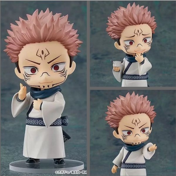10cm Jujutsu Kaisen Ryomen Sukuna 1834# Anime Figurine Action Figure Toys Doll Collection Christmas Gift With Box