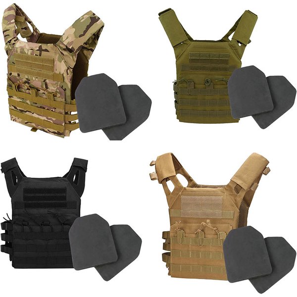 Nylon taktische Weste Körperschutz Jagd träger Airsoft Zubehör Kampf Molle Camo Cosplay Armee Weste cs Spiel Dschungel Ausrüstung