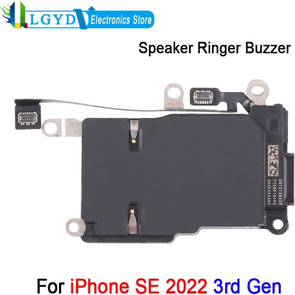 Buzzer de sonnerie de haut-parleur pour iPhone SE, pièce de rechange de réparation de téléphone, 3ème Isabel, 2022