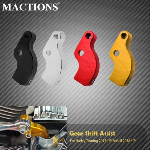 Motorrad Getriebe Shift Unterstützen Übertragung Booster Aluminium Für Harley Softail 18-UP Breakout Touring 2017-UP Street Road Glide
