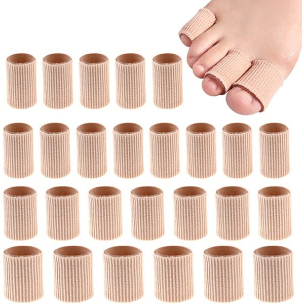Stoff Finger Zehen schutz Separator Applikator Pediküre Mais Kallus entferner Hand Schmerz linderung weichen Silikons ch lauch Fußpflege-Tool