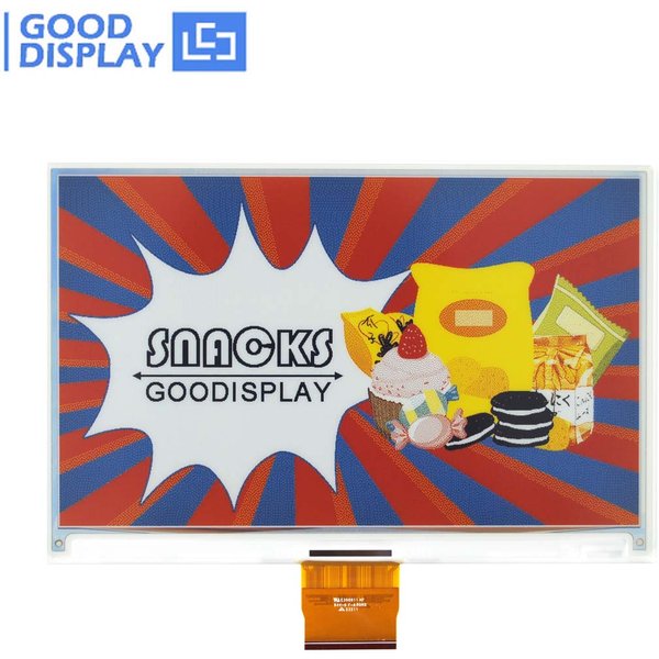 GooDisplay 7.3-inch E6 Color E-ink Display High-saturation 800x480 EPaper Display Module GDEP073E01 Best E Ink Spectra 6