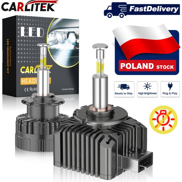 360 CSP Led D3S D1S LED Headlights Canbus 1:1 HID D2S D4S D5S D8S D1R D2R D3R D4R Auto Lamp 1700W Plug&Play Turbo LED Bulb For Car Super Bright 6500K