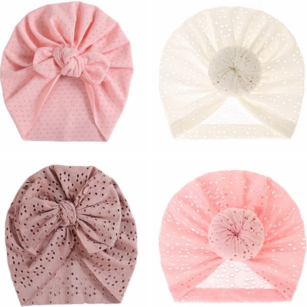 Turban pour nouveau-né, Turban pour bébé fille, nœud papillon, bonnet pour bébé, casquette douce et mignonne pour enfant en bas âge, accessoires pour bébé