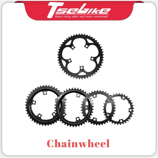 TSDZ2 TSDZ2B Tongsheng moteur d'entraînement central 52T 48T 38T 36T 34T jeu d'anneaux de chaîne de roue à chaîne pour Kit de vélo électrique