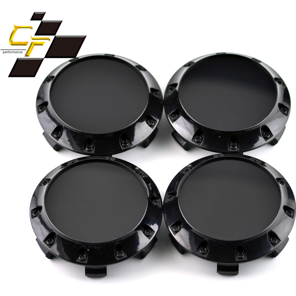 Capuchons centraux de moyeu de roue chromés noirs, couvercle de jantes GLC ML, accessoires de voiture, M608, M242, #81310409, C200, E320, E200, 75mm, 68mm, 4 pièces