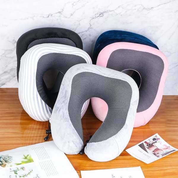 U geformte Hals Hals Hals Flugzeug Kissen weichen Reise kissen Reise Gesundheits wesen Nacken kissen Memory Foam