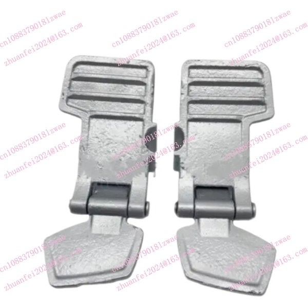 2 szt. Pedały do mini koparek Kubota U15 17 20 25 30 35 Sany 16, nowe