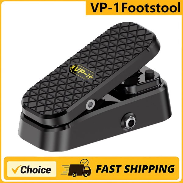 VP-1 Pedal Volumen/Ausdruck 2-in-1-Pedal Keine Stromversorgung erforderlich Gepolsterte Füße Kein Lärm Präzise direkte Steuerung des Rackes