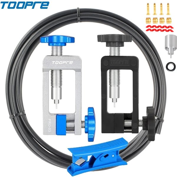 TOOPRE Bike Hydraulic Disc Brake Oil Needle Tool Driver Hose Cutter Cable Pliers Olive Connector Insert BH59 BH90 Install Press