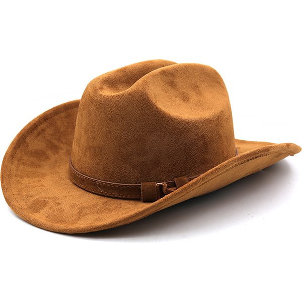 Neue Natürliche Panama Weiche Geformt Wildleder west cowboy Hut Sommer Frauen/Männer Breite Krempe Strand Sonnenhut Kappe UV Schutz jazz Fedora Hut